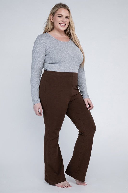 Plus Everyday Flare Bottoms - Robbi & Angel