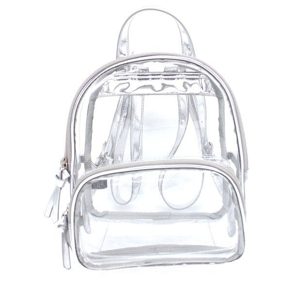 HIGH QUALITY PVC CLEAR BACKPACK - Robbi & Angel